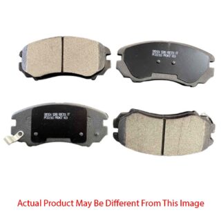 Rear European Formulation Semi Metallic Brake Pads