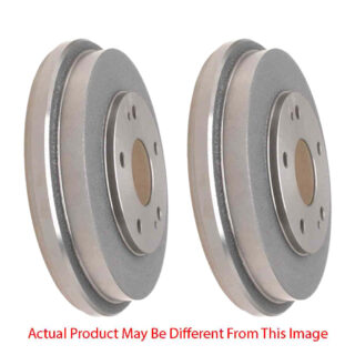 Rear Standard Brake Drum Set of 2