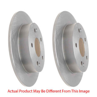 Front Standard Brake Rotor Set of 2