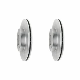 Front Standard Brake Rotor Set of 2