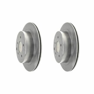 Rear Standard Brake Rotor Set of 2