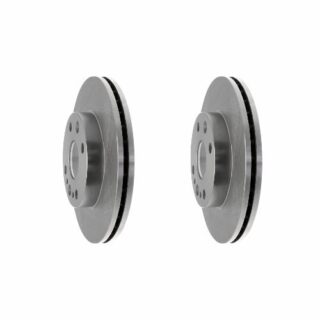 Front Standard Brake Rotor Set of 2