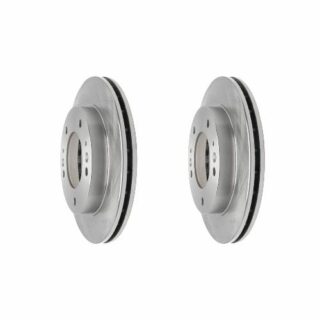Front Standard Brake Rotor Set of 2