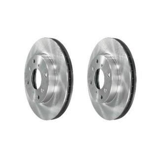 Front Standard Brake Rotor Set of 2