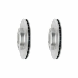 Front Standard Brake Rotor Set of 2