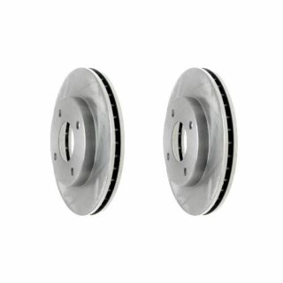 Front Standard Brake Rotor Set of 2
