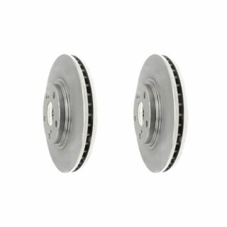 Front Standard Brake Rotor Set of 2
