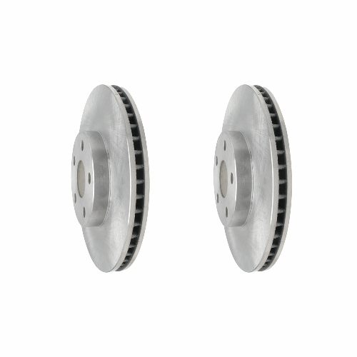 Front Standard Brake Rotor Set of 2