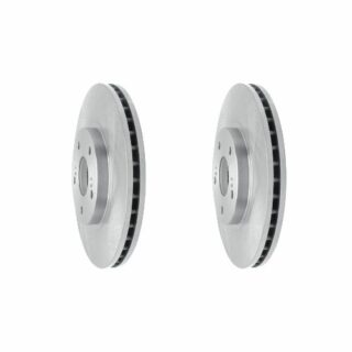 Front Standard Brake Rotor Set of 2