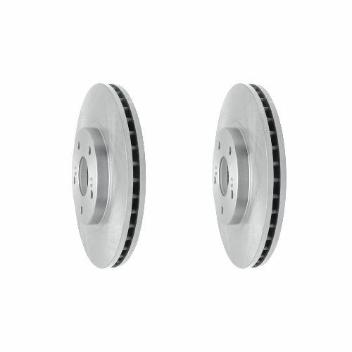 Front Standard Brake Rotor Set of 2