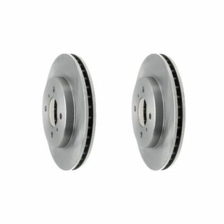 Front Standard Brake Rotor Set of 2
