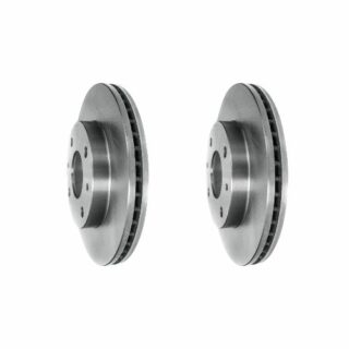 Front Standard Brake Rotor Set of 2