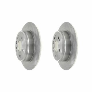 Rear Standard Brake Rotor Set of 2