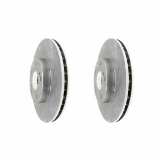 Front Standard Brake Rotor Set of 2
