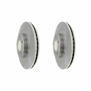 Front Standard Brake Rotor Set of 2