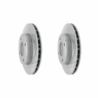 Front Standard Brake Rotor Set of 2