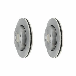 Front Standard Brake Rotor Set of 2