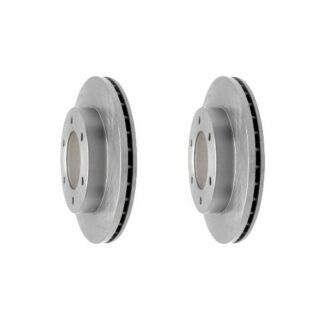 Front Standard Brake Rotor Set of 2
