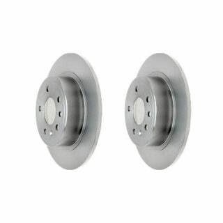 Front Standard Brake Rotor Set of 2