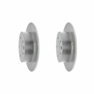 Rear Standard Brake Rotor Set of 2