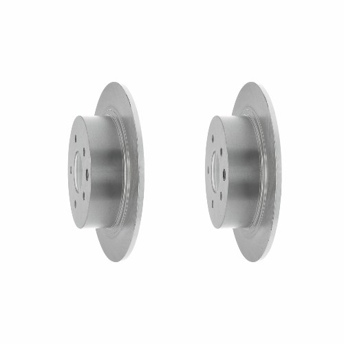 Rear Standard Brake Rotor Set of 2