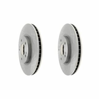 Front Standard Brake Rotor Set of 2