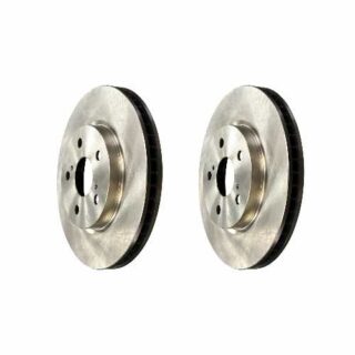 Front Standard Brake Rotor Set of 2