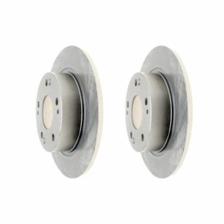 Rear Standard Brake Rotor Set of 2
