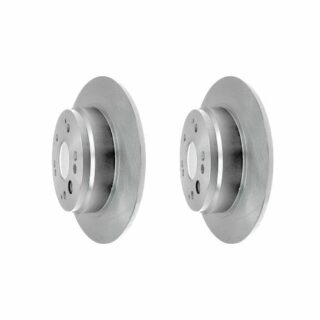 Rear Standard Brake Rotor Set of 2