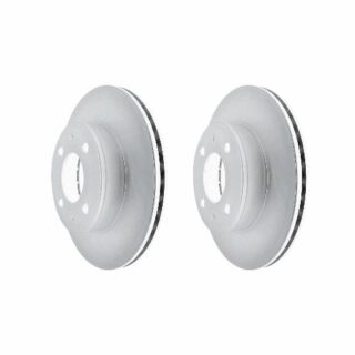 Front Geomet Coated Anti Rust Brake Rotor Set of 2