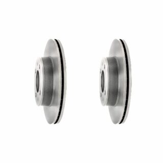 Front Standard Brake Rotor Set of 2
