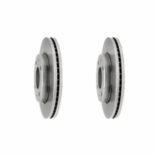 Front Standard Brake Rotor Set of 2