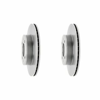 Front Standard Brake Rotor Set of 2