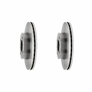 Front Standard Brake Rotor Set of 2