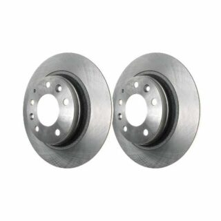 Rear Standard Brake Rotor Set of 2