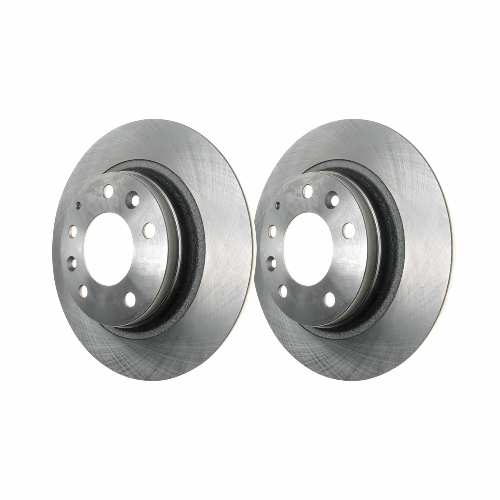 Rear Standard Brake Rotor Set of 2