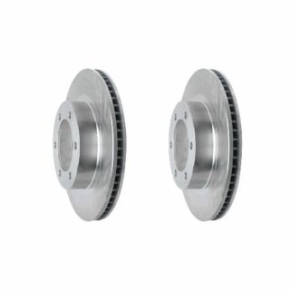 Front Standard Brake Rotor Set of 2