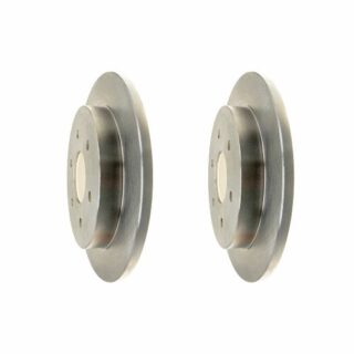 Rear Standard Brake Rotor Set of 2