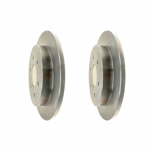 Rear Standard Brake Rotor Set of 2