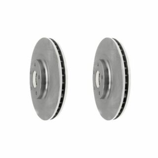 Front Standard Brake Rotor Set of 2