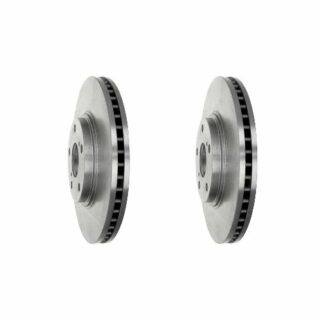 Front Standard Brake Rotor Set of 2