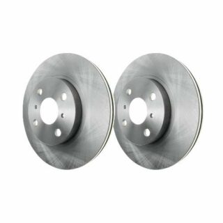Front Standard Brake Rotor Set of 2