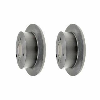 Rear Standard Brake Rotor Set of 2