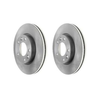 Front Standard Brake Rotor Set of 2