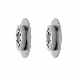 Rear Standard Brake Rotor Set of 2
