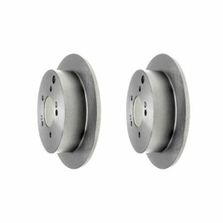Rear Standard Brake Rotor Set of 2
