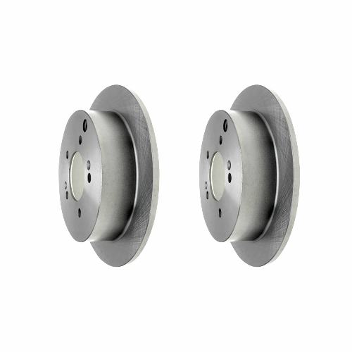Rear Standard Brake Rotor Set of 2