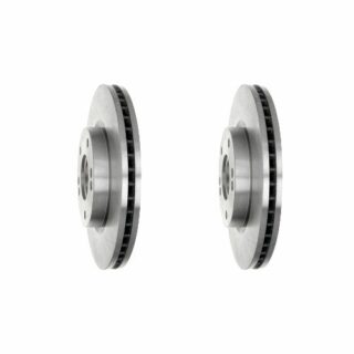 Front Standard Brake Rotor Set of 2