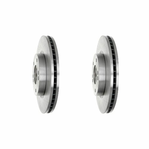 Front Standard Brake Rotor Set of 2