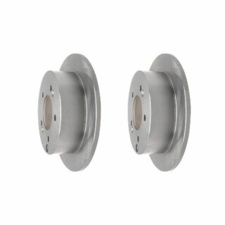 Rear Standard Brake Rotor Set of 2